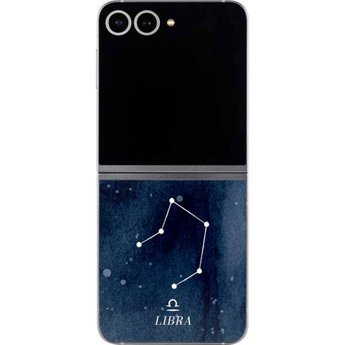 Libra Constellation Galaxy Z Flip6 Skin